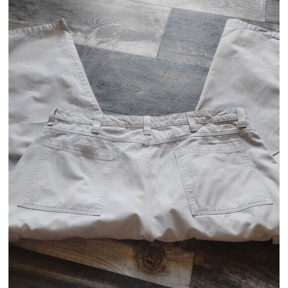 VF Jeanswear Men's Size 42X30  Beige Cargo Pants - Picture 3 of 8